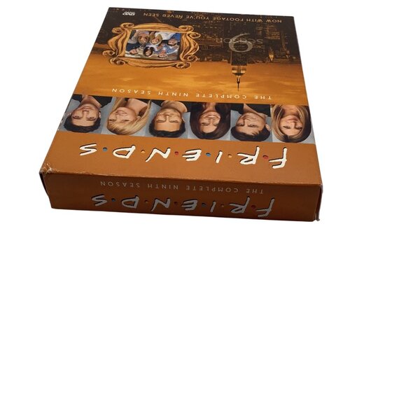 Friends The Complete Ninth Season DVD Box Set 2002-2005 TV Show - Picture 10 of 14